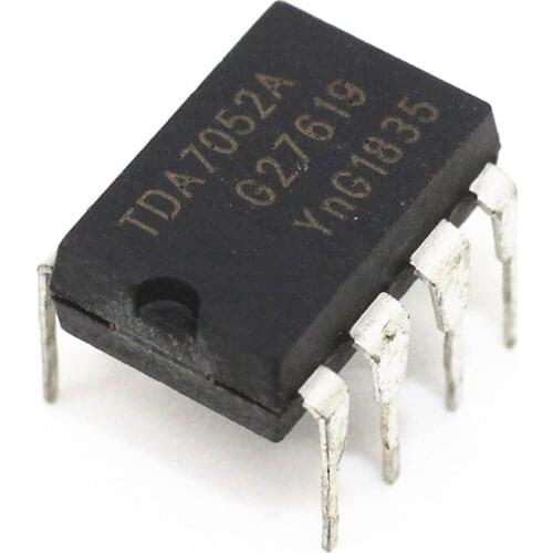 10pcs/lot TDA7052A TDA7052 7052A DIP-8 In Stock