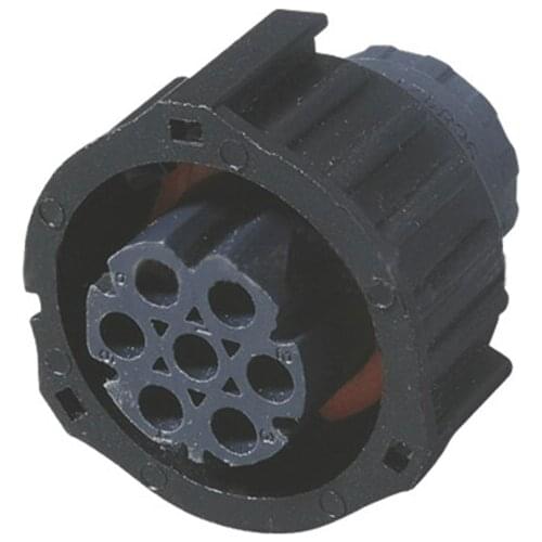 2/5/10/50sets Tyco/Amp 7pin round Pressure sensor plug car oil exploration railway connector 968421-1 3 orders"