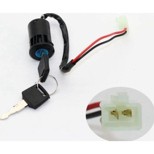 2 wires key ignition Switch for POCKET DIRT BIKE SCOOTER Motorcycle modification parts