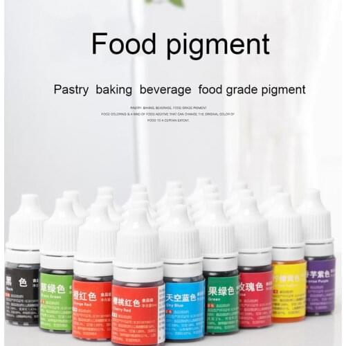 2Pcs Cream Cake Food Coloring Ingredients Cake Fondant Baking Cake Edible Color Pigment Baking Pastry Colorant Cake Pasty Decor