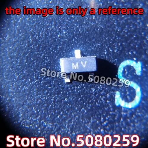 200/100/50PCS BS170FTA BS170F SOT-23