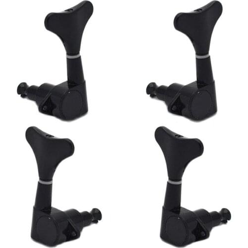 Electric bass guitar machine head