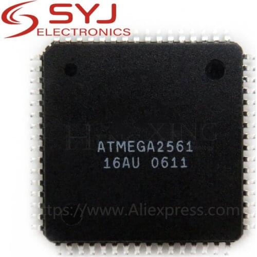 5pcs/lot ATMEGA2561-16AU ATMEGA2561-16 ATMEGA2561 QFP-64 In Stock