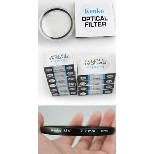 77mm Camera Kenko lens UV Filter For 77MM lens filter Camera Accessories