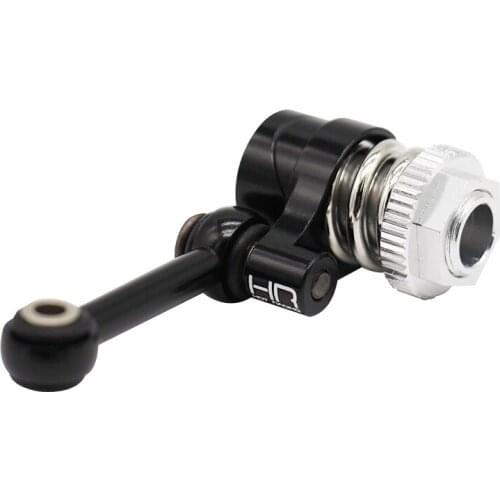 HR Aluminum Heavy Duty Fixed Steering Link and Locked Servo Arm for 1/10 Traxxas 4-Tec 2.0