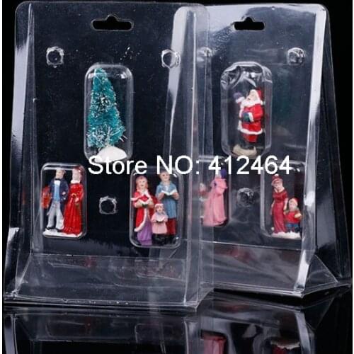 Free shipping custom toy clamshell slide plastic blister packaging with card insert manufacturers ---PX3001