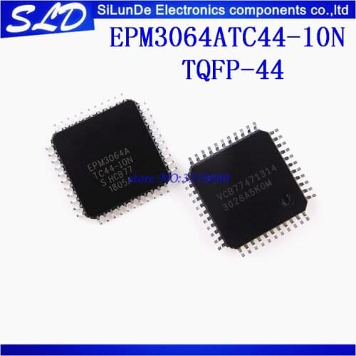 Free Shipping 20pcs/lot EPM3064ATC44-10N EPM3064ATC44-10 EPM3064ATC44 EPM3064 TQFP44 new and original In Stock