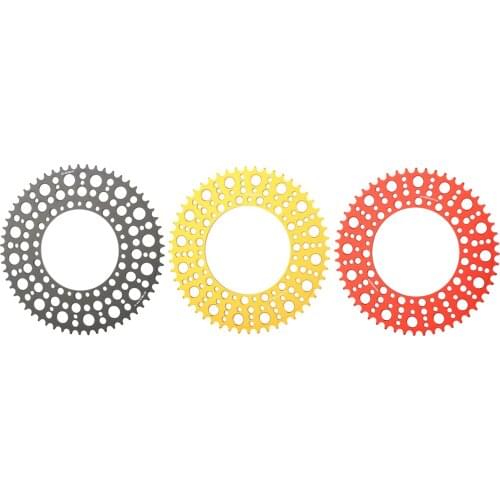 Bike Chainring Mountain Road Bicycle Folding Bike Aluminum Alloy 130 BCD Round Chain Wheel Refit Chainwheel Component Parts