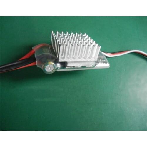 ​ DIY Spare Parts for Model Boat 2-4S 20A x2 Dual Way Unidirectional Brushed ESC Speed Controller