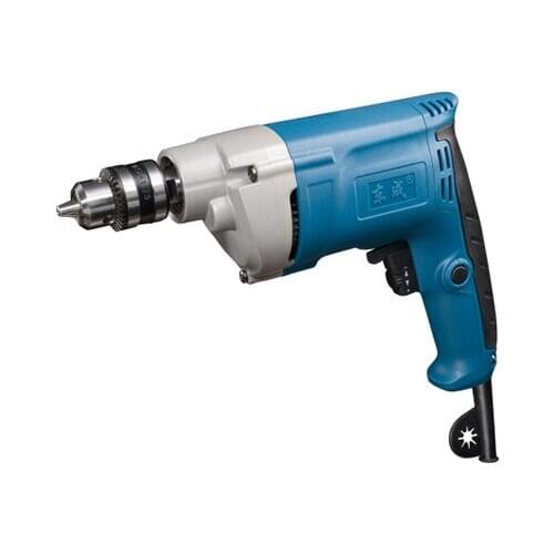 10mm Variable Speed Electric Drill 500w Hand Electric Drill 0-1750rpm 220-240v/50hz Reversable Rotation Function