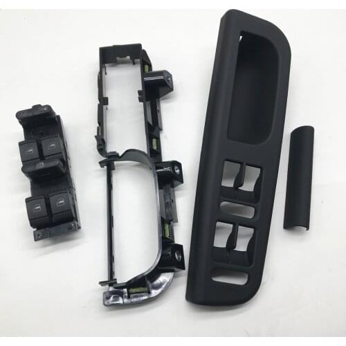 Master Window Control Switch + Interior Panel Bezel + Handle Trim+frame For Volkswagen VW Jetta Golf MK4 Passat B5 1998-2004