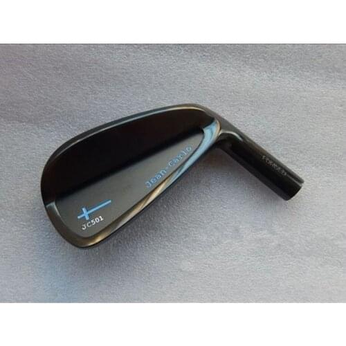 TopRATED Jean Carlo JC501 Irons Jean Carlo Golf Forged Iron Set Black Golf Clubs 4-9Pw Steel/Graphite Shaft with Head Cover