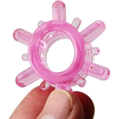 12pcs Men Crystal Delay Lock Fine Male Silicone Penis Adult Sex Product Sleeve lasting Dick Cock Ring Extender Sex Toys for Men