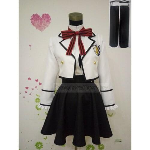 Boarding School Juliet Chartreux Westia Cosplay Costume