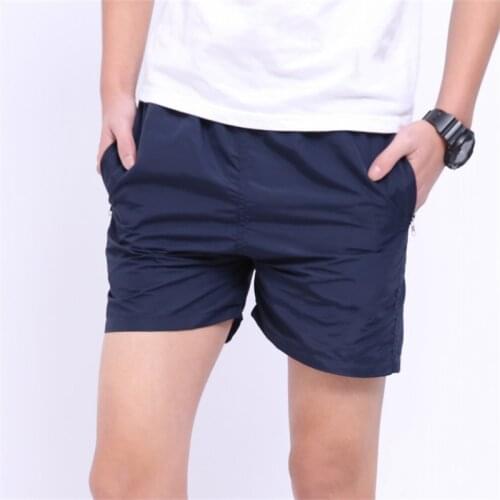 Summer Thin Japanese Solid Color Cotton Pants Mens Three-Quarter Pants Casual Sports Shorts Loose Large Size Beach
