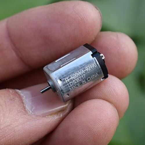 Mabuchi DC5V-6V FF-N20W Motor Micro Mini Precious Metal Brush 16500-20000RPM Quiet High Quality DIY Modle Toy