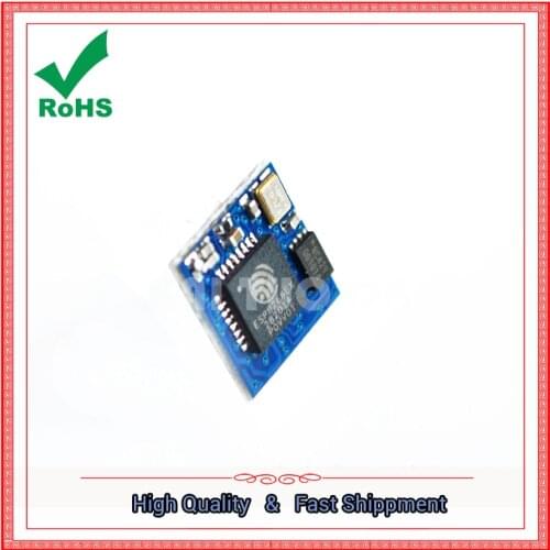 ESP8266 serial port WIFI MODULE industry milestone, model ESP-02 board