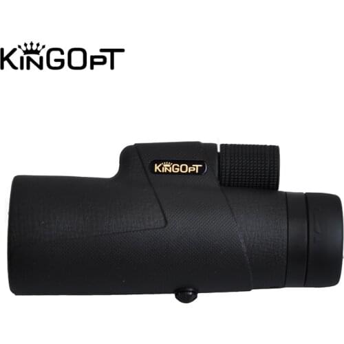 KINGOPT 10x42 Monocular High Power HD Nitrogen-filled Monocular Telescope Optical Glass Lens Matching Cell Phones Factory Price