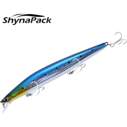 Quality Ultra Long Casting 145Mm 26.4G Minnow Fishing Lures Saltwater Seabass Artificial Topwater Hard Baits Sea Fishing Tackle
