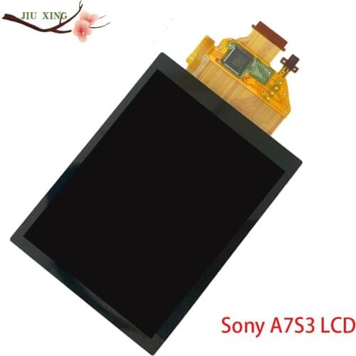 New original A7S3 LCD dispay screen for Sony A7S3 LCD with frame camera repair parts