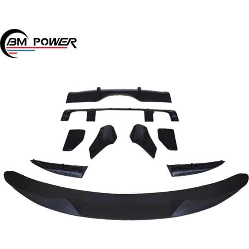 X5 series F15 MP front lip and diffuser for F15 MP body kit with front skirt rear diffuser