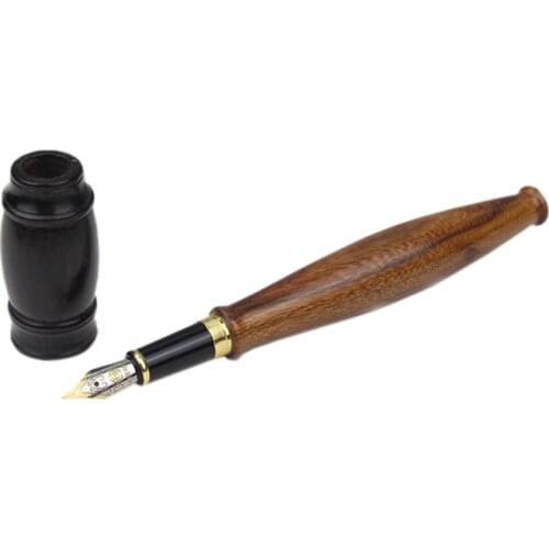 Handmade Rosewood Fountain Pen Birthday Gift Writing Pen
