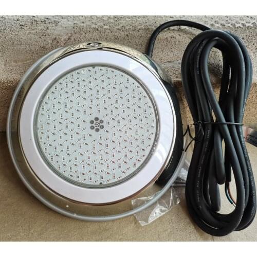 Underwater Led Swimming Pool Light SMD18W 12V RGB Stainless Steel316 Resin Waterproof IP68 Lamp Color Changing Wall Mounted
