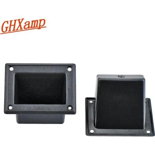Professional Audio Accessories 90*67mm Speakers Handle Speaker Box Hand Grip PP Plastic Load-bearing Handle 2PCS