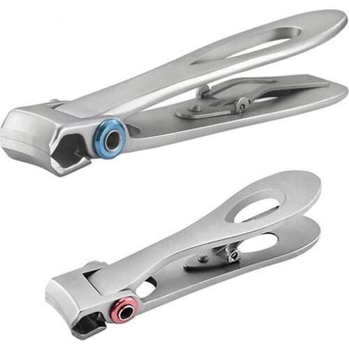 Professional Nail Clippers Stainless Steel Nail Cutter Toenail Fingernail Manicure Trimmer Toenail Clippers for Thick Nails