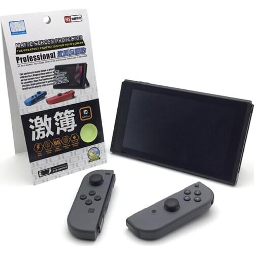 For Nintend Switch HD Clear Soft Film Fingerprint Proof Intelligent LCD Full Cover Films Screen Protector For Nintendo Switch NS