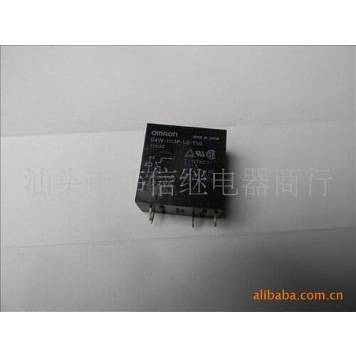 Relay G4W-1114P-US-TV8 12VDC
