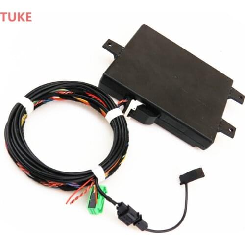 RWSYPL 9w2 Bluetooth Computer Module + Harness + Earpiece For RNS510 RCD510 Scirocco Polo Golf MK5 6 Passat B6 B7 1K8 035 730 D