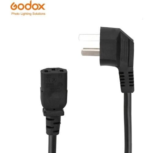 Godox 5M AC Power Plug Cord Cable for Studio Flash (US / EU / UK / AU)