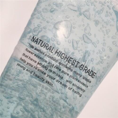 Blue Hyaluronic Acid Ultrasound IPL Cooling Gel Cavitation Transmission Radio Frequency 280g