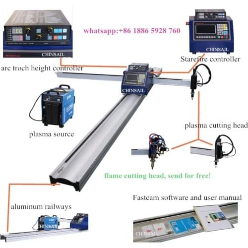 CHINSAIL best quality CXP1325 plasma cutting machine / plasma cutter 1325 1530