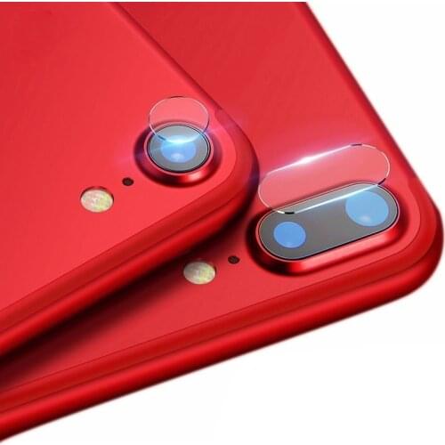 Camera Glass For iPhone XR XS MAX 8 7 Plus Screenprotector Lens Protection Anti-Scratch Verre Tremp Protector De Pantalla Glas