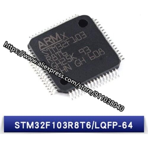 STM32F103R8T6 LQFP64 New Original Genuine stm32f103r8t6 lqfp64 great quality