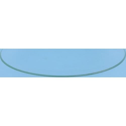 200mm Transparent Clear Glass Surface dish, Beaker Cover, Lab Flat Watch Dish for School Teaching Tests use Lab Supply