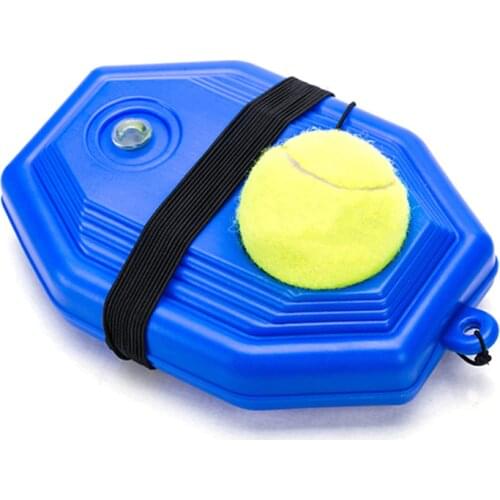 Training Tennis Ball Tennis Racket Training Practice Balls Back Base Trainer Tool String Elastic Rope Exercise raquetas de tenis