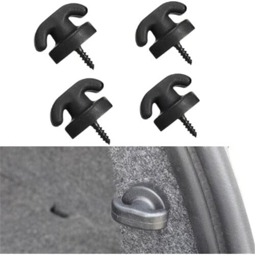 Universal Car Rear Trunk Envelope Cargo Net Tie Down Hook Ring Loop Hanging For VW Honda Toyota BMW Kia Opel Ford Buick Jeep