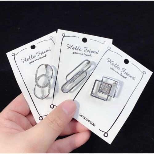 Skirt Waist Hugging Small Artifact Anti-Exposure Clip Fixed Clothes Decoration Waist Change Pin Clip Brooch Safety Pin