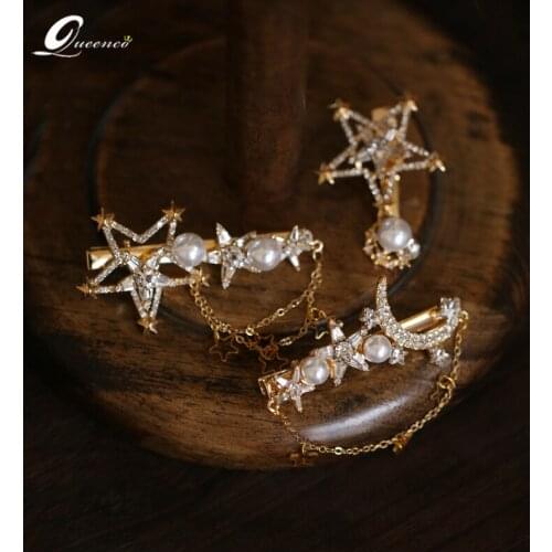 Hair Clips Pin Barette Cheveux Hairpin For Women Haar Clip Pinzas Para El Cabello Bride Wedding Hair Accessories Diademe Jewelry