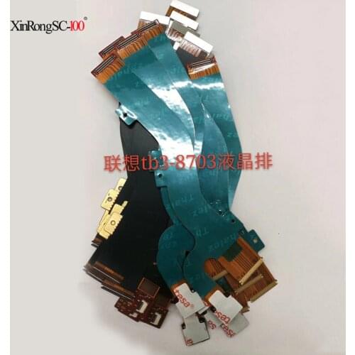 LCD Cables For For Lenovo Tab 3 8 Plus Tab3 P8 TB-8703F TB-8703N TB-8703R 8703r LCD Display Flex Cable Connector Ribbon Parts