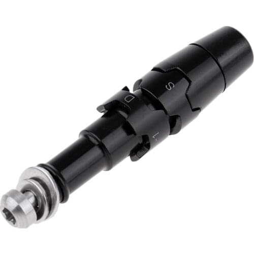 0.335/0.350 Golf Shaft Tip Replacement Adapter Sleeve Accessory For 815 Black