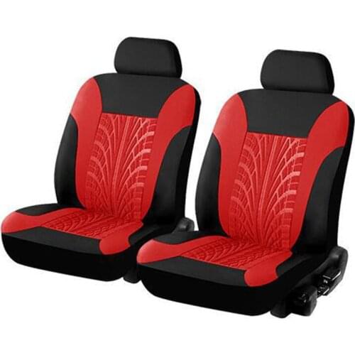 1set/4pcs Universal fashion style 2 front seats car seat protector car interior accessories car car seat cover
