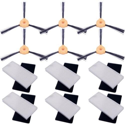 18 robotic vacuum cleaner parts kit for DEEBOT N79S DEEBOT N79 Eufy RoboVac 11, Eufy RoboVac 11c