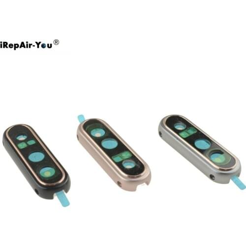1XBack Camera Glass Lens For Samsung Galaxy A80 A70 A50 A30 A20 A10 Rear Camera Glass Lens+Frame Replacement