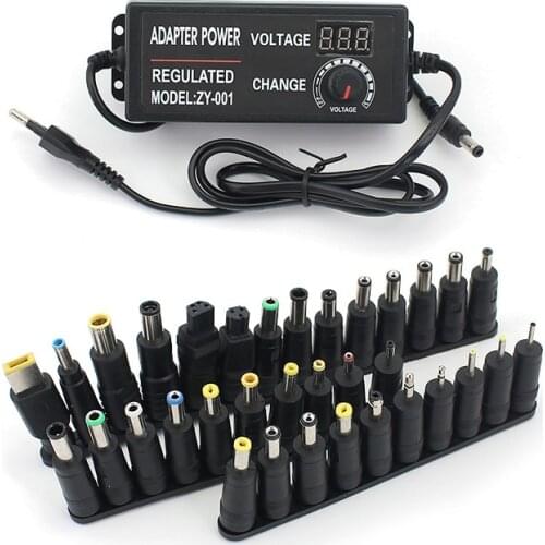 34PCS Connect Adapter 3V -24V Power Supply 3V – 12V Voltage Regulator Power Transformer 3V – 24V 9V -24V SMPS Switching 2A 3A 5A