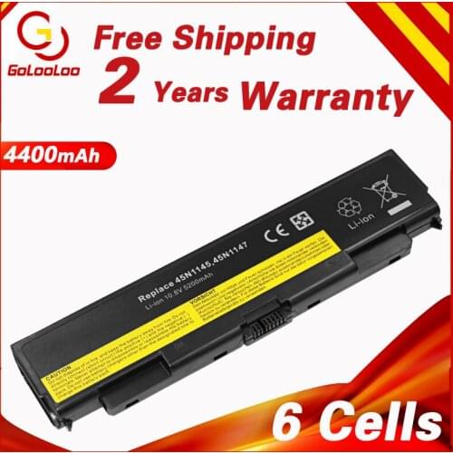 Golooloo Laptop Battery for Lenovo ThinkPad L440 L540 T440P T540P W540 W541 45N1144 45N1145 45N1148 45N1159 45N1158 45N1160