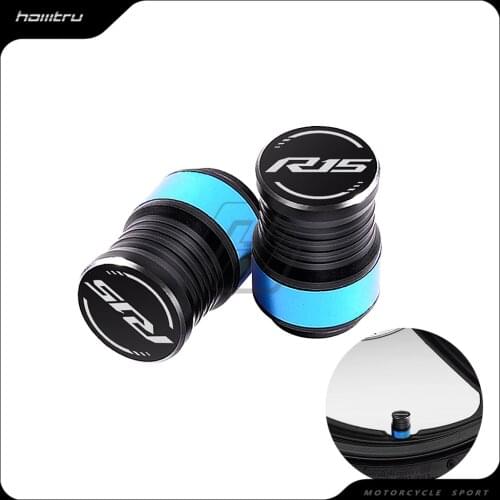 Motorcycle Accessories Valve Stem Cap Set Case for Yamaha R15 YZF-R15 Covers